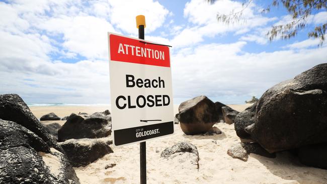 The 24-year-old who was bitten by a shark near Cairns on Sunday morning was airifted to hospital and is now in a stable condition. Picture: Scott Powick