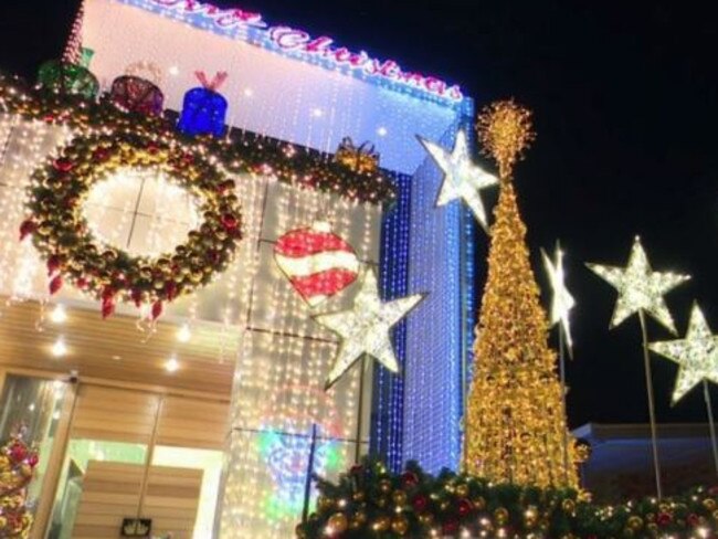 Salim Mehajer turns house into Christmas wonderland | news.com.au ...