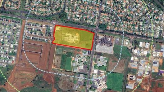 Map of where the expansion of the seniors living units will be in Dubbo. Photo: Supplied.