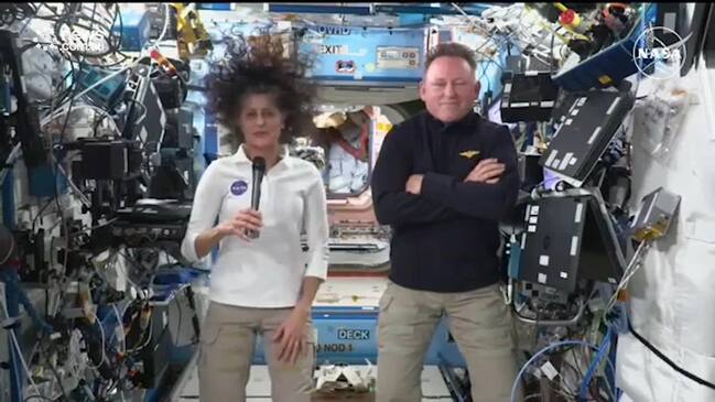 How standard NASA Astronauts Butch Wilmore and Suni Williams will vote from space