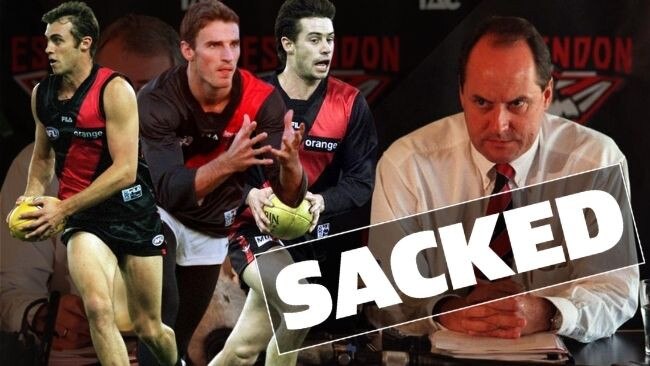 Sacked: Former Essendon powerbroker Peter Jackson.