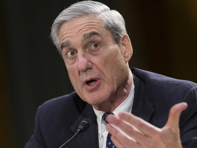 Robert Mueller investigated any ties between the Trump campaign and Russia. Picture: AP