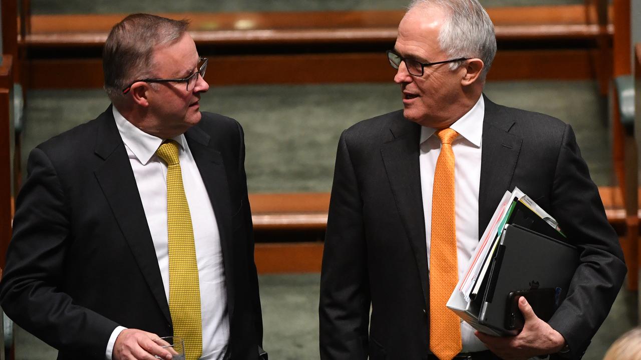 Anthony Albanese said former Prime Minister Malcolm Turnbull has short changed Australians.