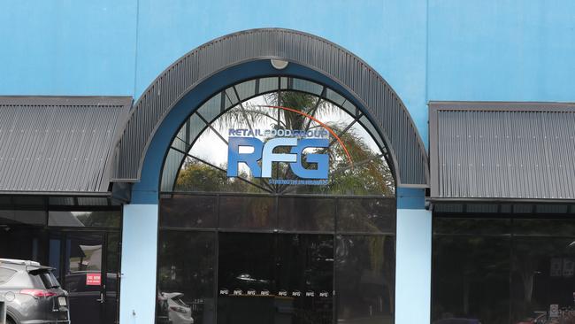 The offices of RFG at Olympic Circuit in Southport. Picture Glenn Hampson