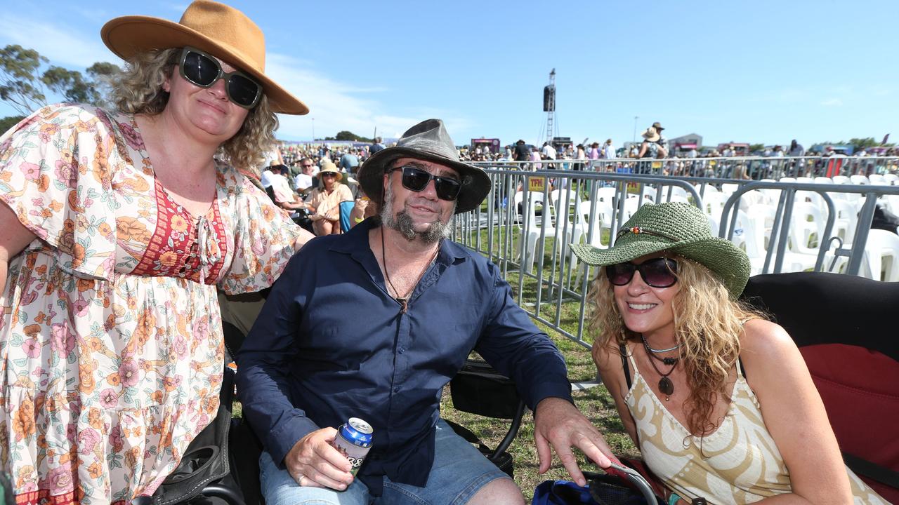 Shelley Cahir, Jason Demajo, and Trish Jones. Picture: Mike Dugdale