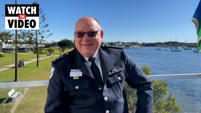 Greg Davies, unit commander at Marine Rescue Port Macquarie