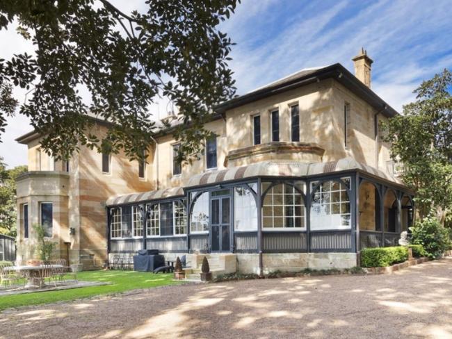 Tresco, the harbourfront home where The Golden Bachelor is being filmed.