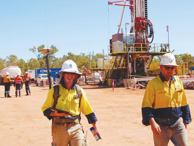 Pangaea Resources has a key stake in the Territory with five major tenements across the gas rich Beetaloo sub-basin