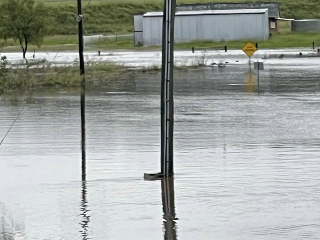 Flooding at Laidley Creek. Picture: Facebook/Mulgowie Moments