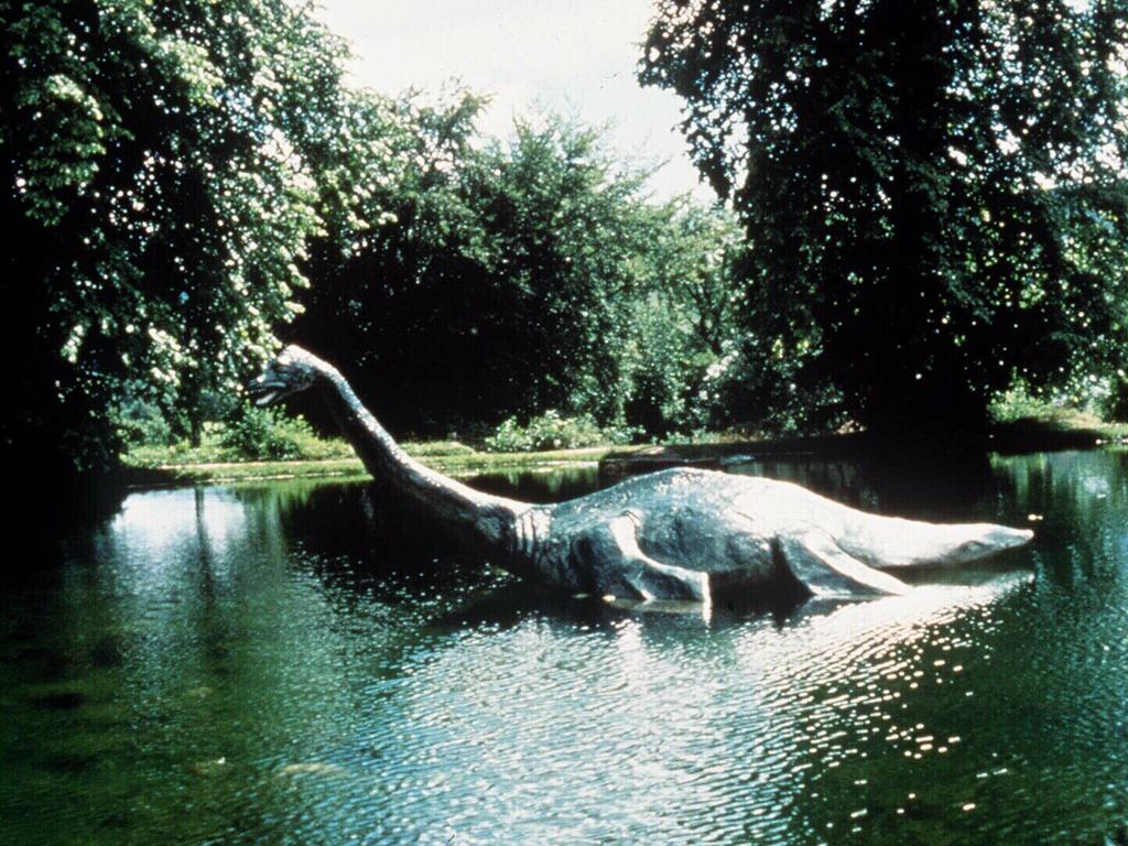 One theory is the Loch Ness monster is a plesiosaur that survived the period dinosaurs became extinct, similar to its depiction in the 1996 film Nessie.