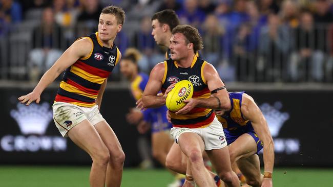 Pedlar in action last season. Picture: Will Russell/AFL Photos via Getty Images