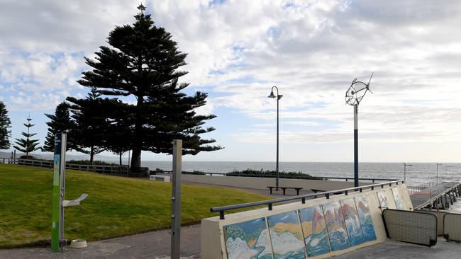 The Normanville foreshore as it currently appears. Picture: Tricia Watkinson