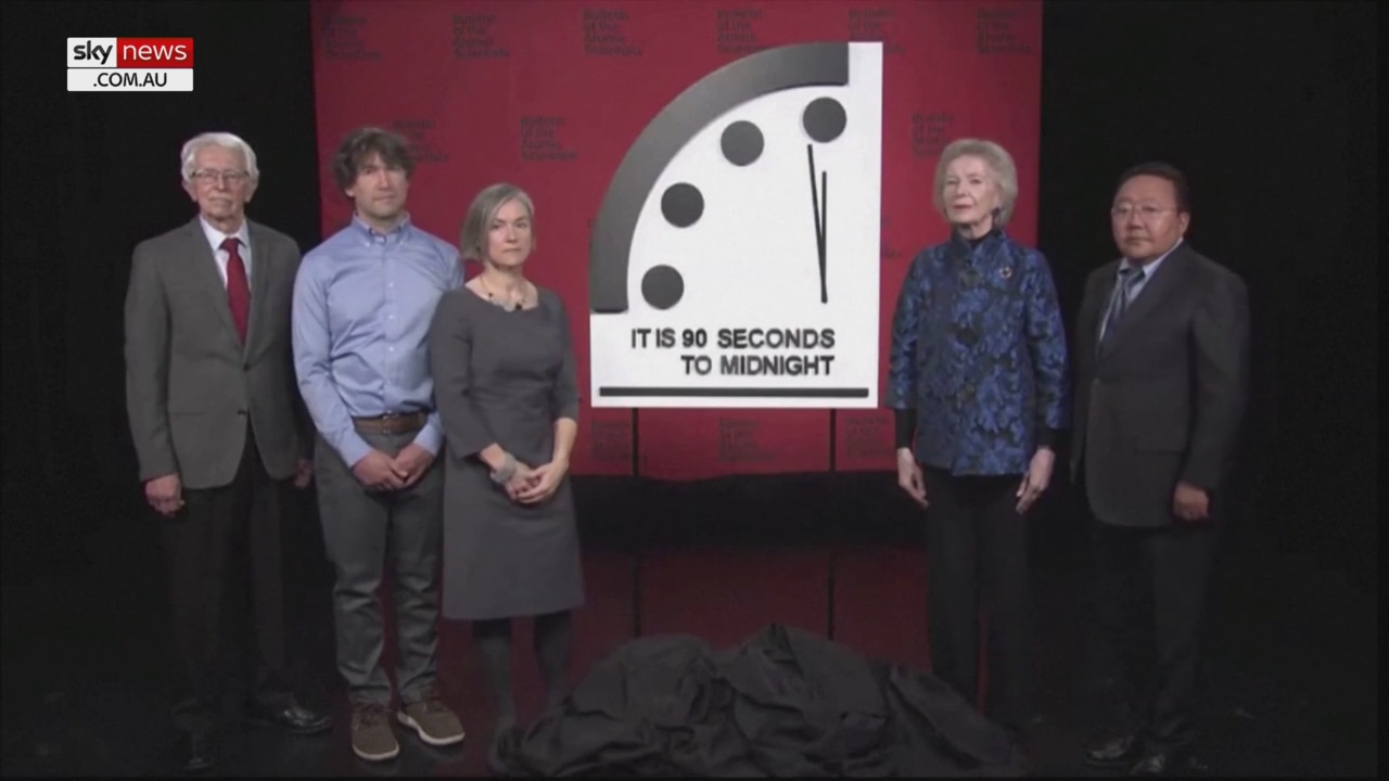 Doomsday Clock Moves Forward As Russia’s Ukraine Invasion Signals ...