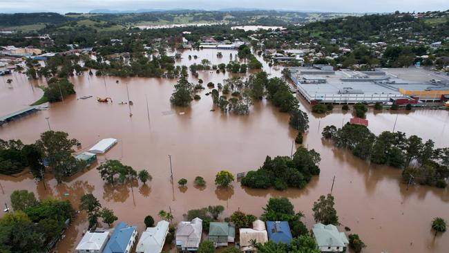 Lismore in March last year. Picture: Dan Peled/Getty Images