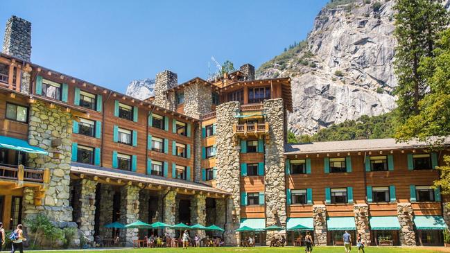 The Ahwahnee hotel has hosted some high-profile guests.