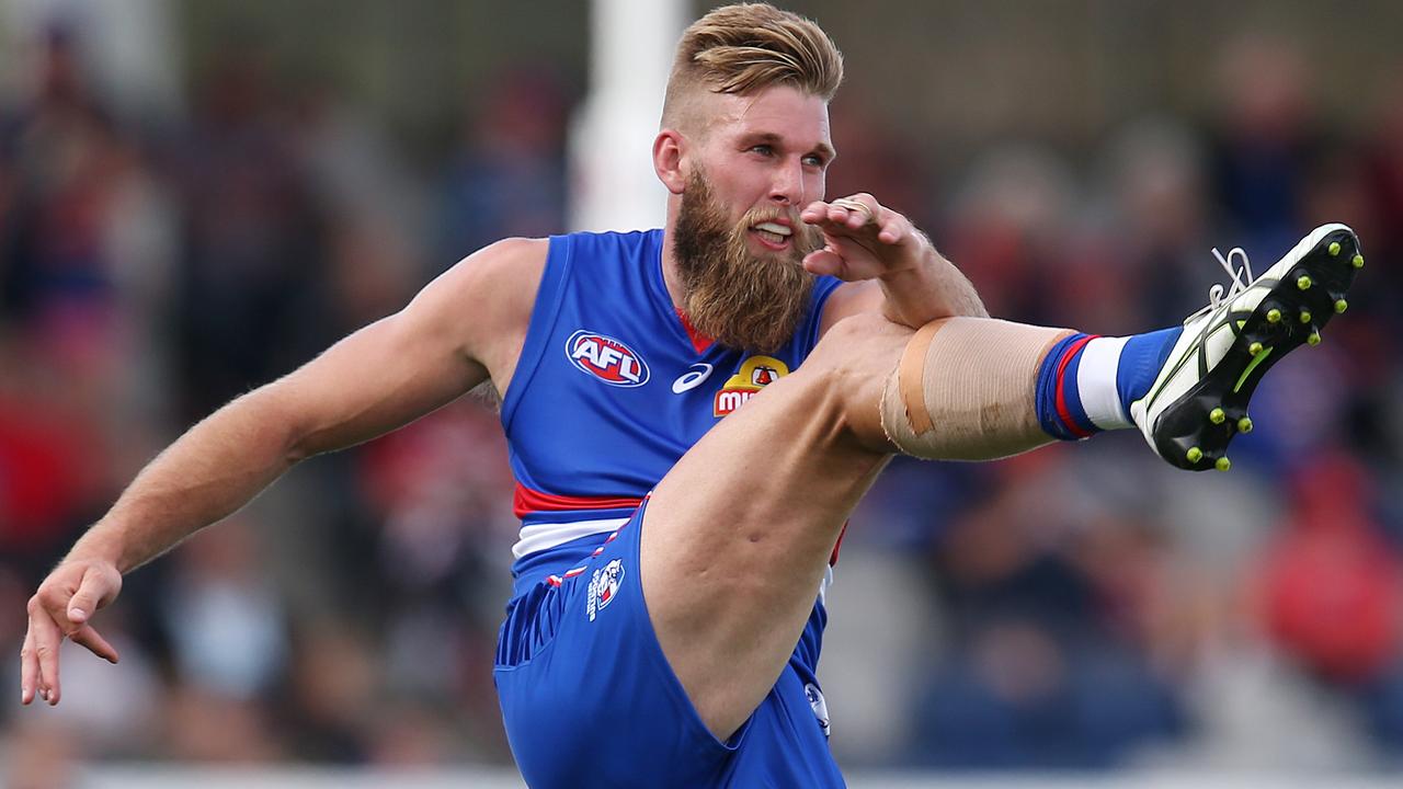 Western Bulldogs have recalled swing man Jackson Trengove to face Fremantle. Picture: Michael Klein. 