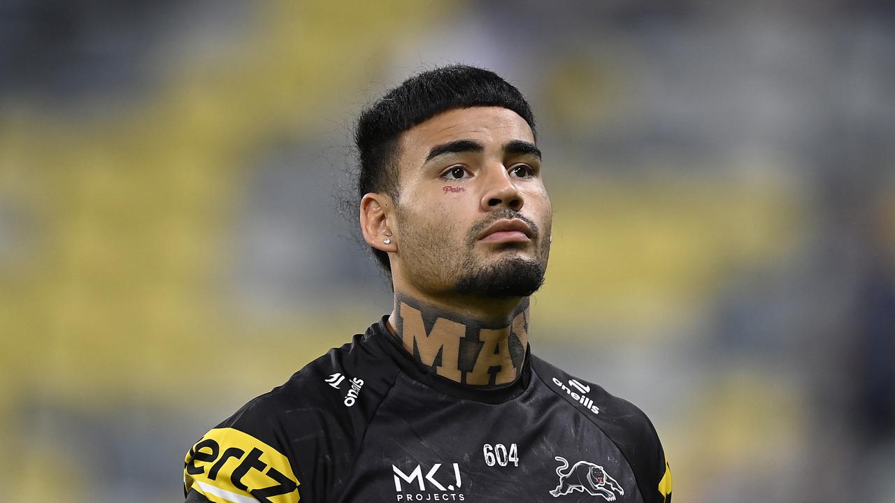 NRL Penrith Panthers winger Tylan May to fight DV allegation in court