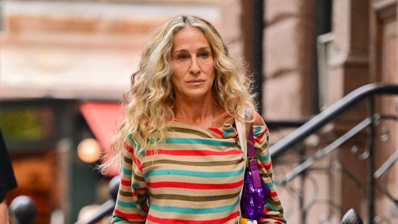 Sarah Jessica Parker On Sex And The City Reboot And Just Like That Vogue Gold Coast Bulletin 