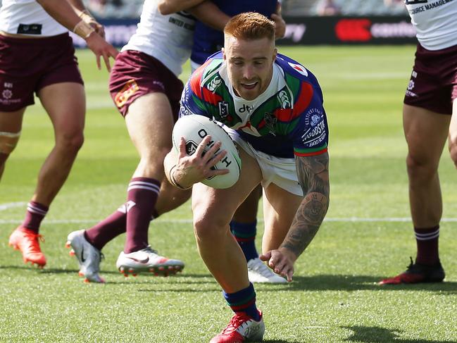 Adam Keighran could find a new home with the Roosters. Picture: Matt King/Getty Images