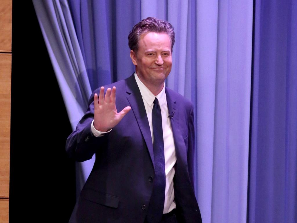 Perry was still receiving residuals for his work on Friends up until his death. Picture: Andrew Lipovsky/Getty Images)