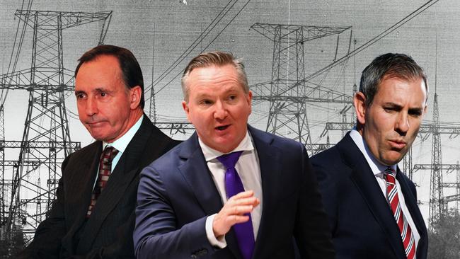 Energy Minister Chris Bowen is keen on the notion of Australia being a renewable energy superpower.