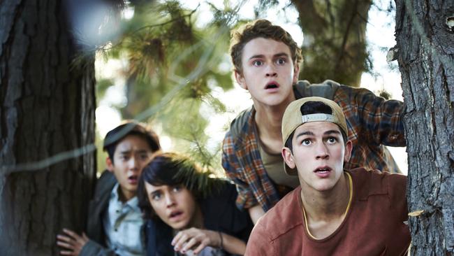 The Award-winning Australian teen show Nowhere Boys is one of Byron screewriter Roger Monk's most well-known projects.