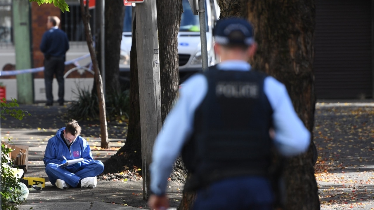 Two men stabbed at Sydney townhouse