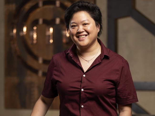 MasterChef Australia’s Sarah Tiong. Picture: MasterChef/Network 10