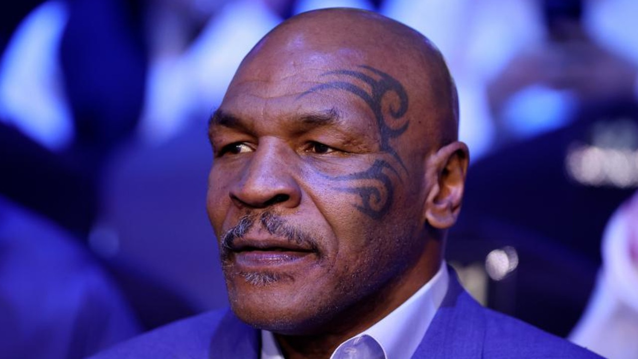 Mike Tyson’s fight against Jake Paul has been sanctioned as a professional bout. (Photo by Francois Nel/Getty Images)