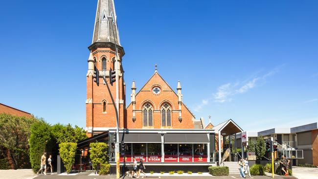 The self-contained hospitality space at 23A Gladstone St, Moonee Ponds, that’s leased to the Quarter Two Cafe, is for sale.