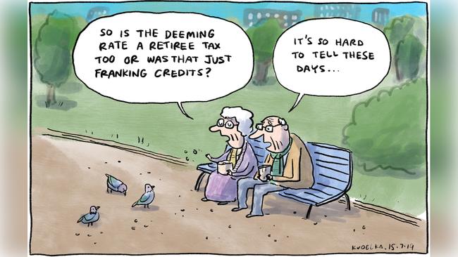 Jon Kudelka Letters Cartoon for 15-07-2019.Version: Letters Cartoon  (1280x720 - Aspect ratio preserved, Canvas added)COPYRIGHT: The Australian's artists each have different copyright agreements in place regarding re-use of their work in other publications.Please seek advice from the artists themselves or the Managing Editor of The Australian regarding re-use.