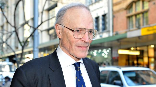 The royal commission led by Dyson Heydon is working very successfully and under budget.