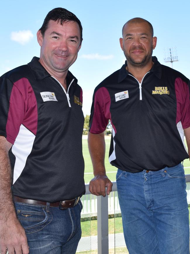 Jimmy Maher and Andrew Symonds. Picture: Lucy Smith/DM