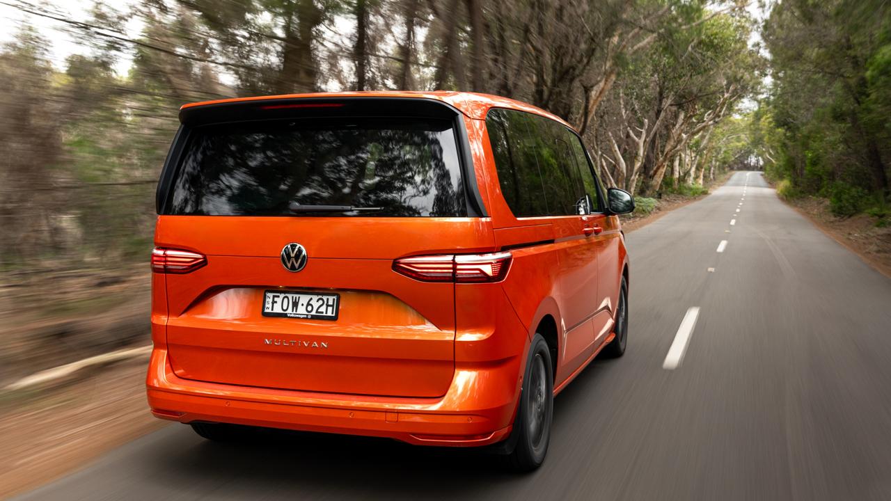 2025 Volkswagen Multivan. Picture: Supplied