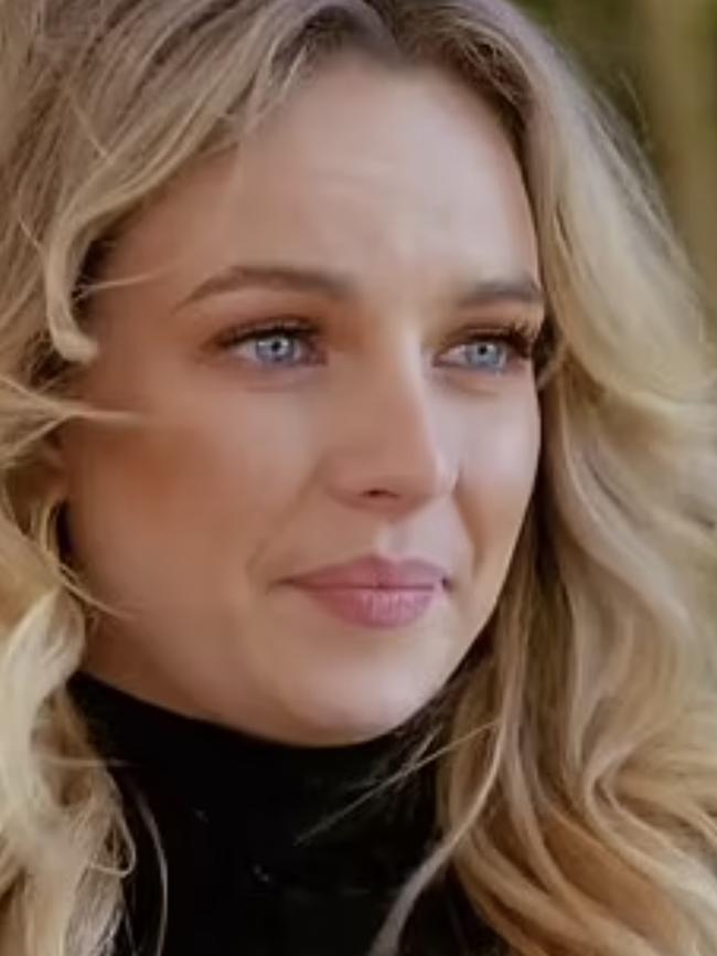 Abbie appeared on the finale Thursday night as one of Brooke's 