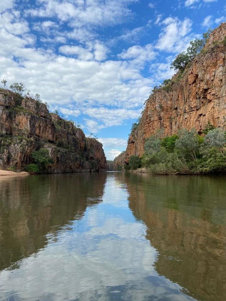 Nitmiluk National Park is a not-to-be-missed off-train excursion. Picture: Lauren McMah