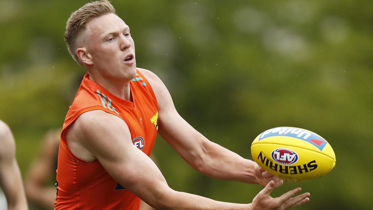 SuperCoach players love to see James Sicily at halfback taking intercept marks.