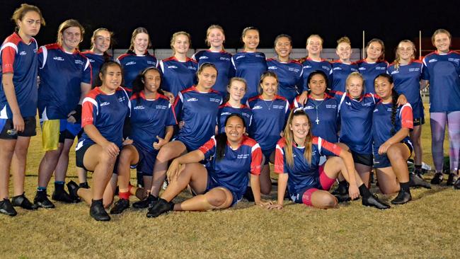 The Sydney girls under 15s team.