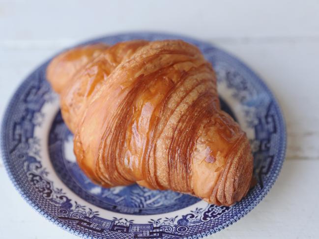 Croissants are a big hit at the bakery. Picture: Sue Graham