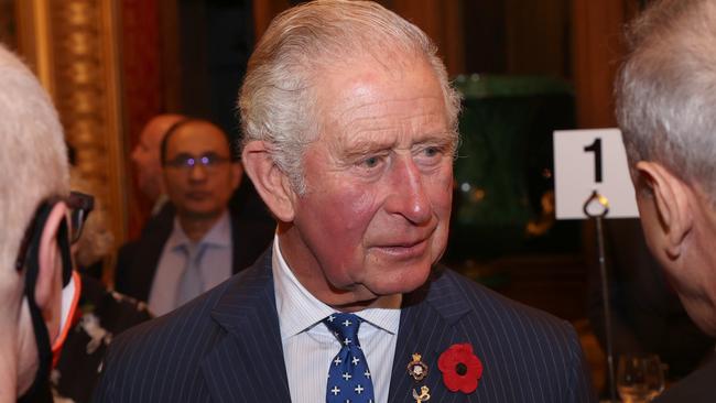 When Meghan’s father did not attend her wedding to Harry, Prince Charles stepped in to walk her down the aisle. Picture: Chris Jackson – WPA Pool/Getty Images