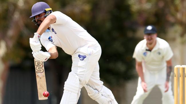 Rishabh Nagpal in action for Ivanhoe. Picture: Josh Chadwick