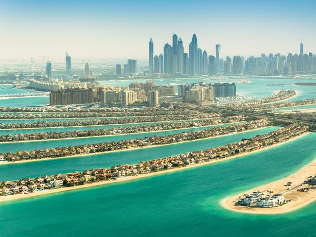 The Palm Jumeirah in Dubai, Dubai, United Arab Emirates.Escape 17 November 2024101Photo - iStock