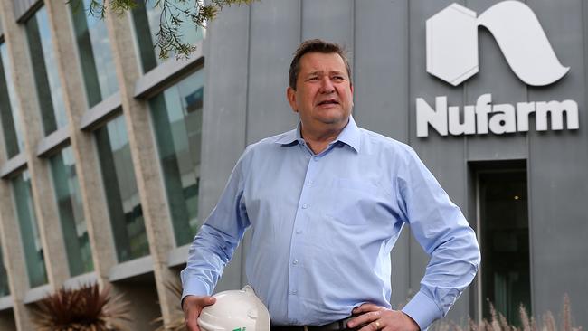 Nufarm managing director Greg Hunt. Picture: Yuri Kouzmin