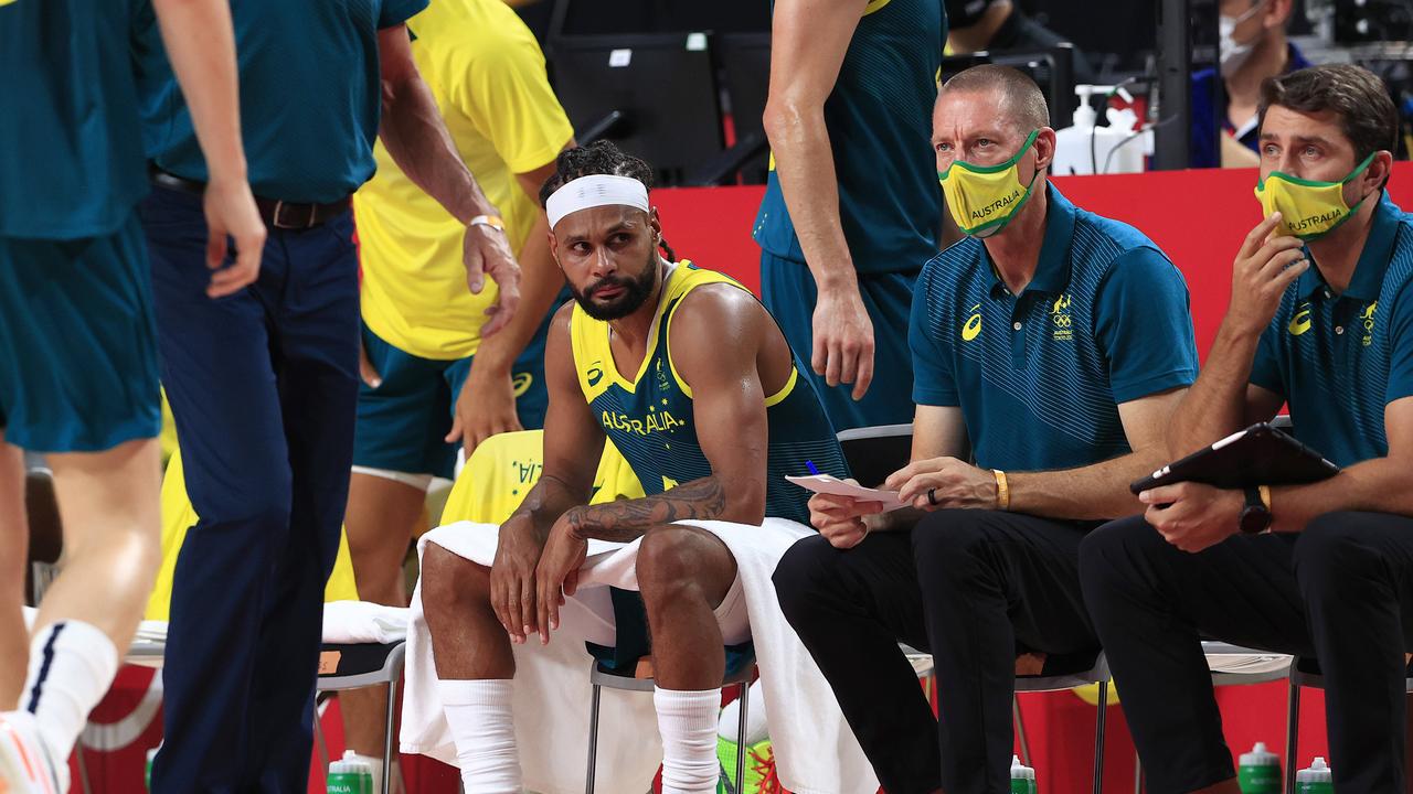 Would Simmons have gained from playing alongside Patty Mills? Picture: Adam Head