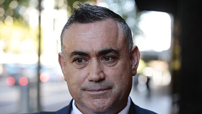 Former NSW Deputy Premier John Barilaro. Picture: NCA NewsWire / Adam Yip