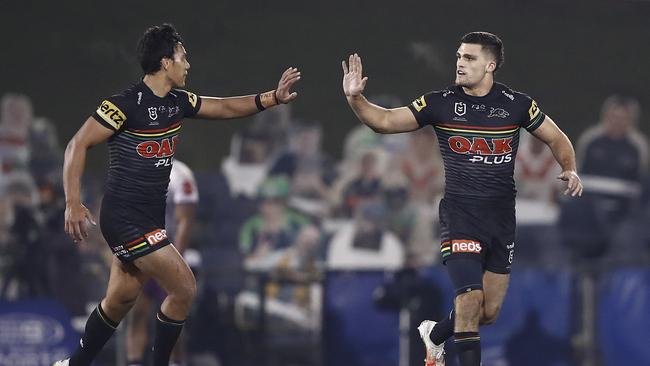 Nathan Cleary was cool under pressure, kicking the game winning field goal.