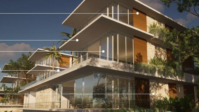 Melbourne property tycoon Tim Gurner's development application for 69-73 Murphy St has been approved by Douglas Shire Council. Picture: Supplied