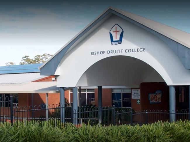 Google street view of Bishop Druitt College in Coffs Harbour