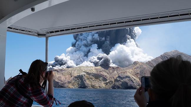 The 2019 disaster killed 22 people, including 17 Australians, who were on the island for a walking tour at the time. Picture: Supplied / AFP