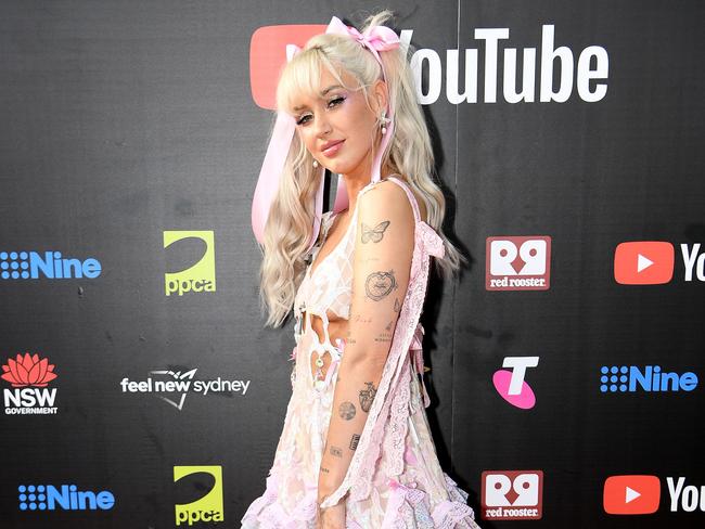 Peach PRC has over 2m followers on TikTok. Picture: Wendell Teodoro/Getty Images